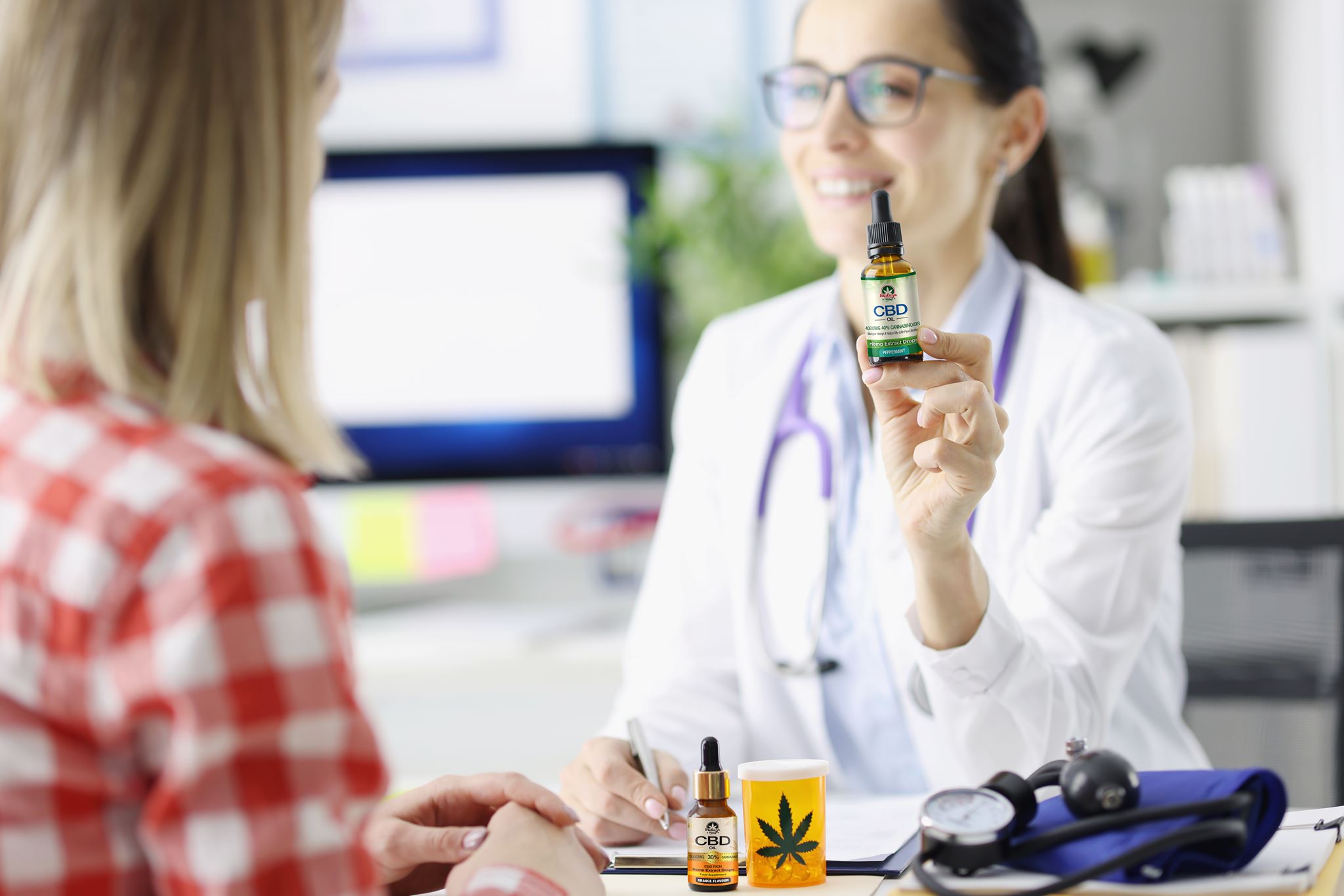 Adakah Minyak CBD Berkesan Untuk Sakit Kronik?